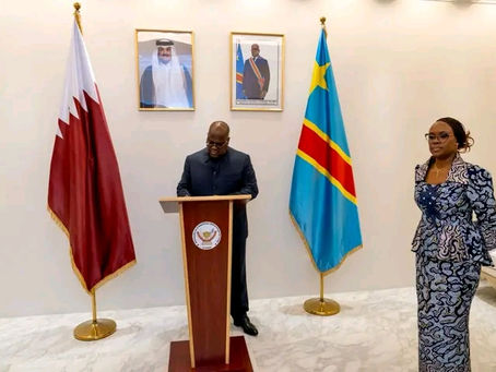 Renforcement de la coopération et échanges commerciaux : Félix Tshisekedi invité au Quatar