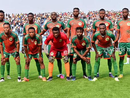 Linafoot ligue 1: L'occ Renaissance du Congo cloué par dauphin noir