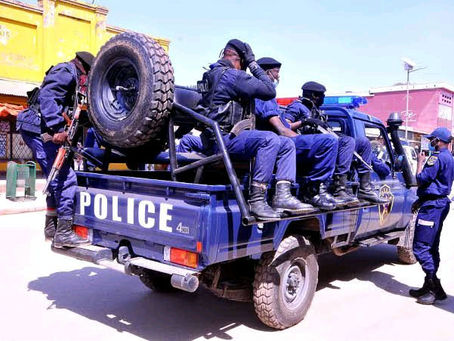 Kasaï : Un policier sans matricule engage le bureau de l'État, la population crie au scandale