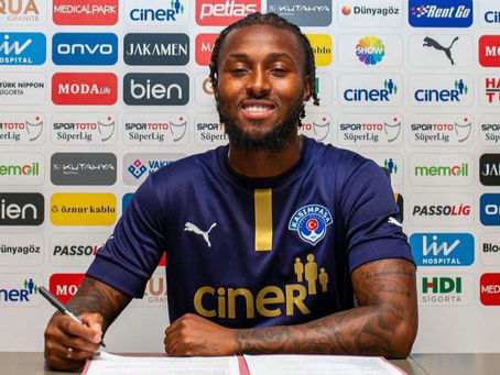 Mercato : Le Congolais Samuel Bastien prêté par Burnley à ce club Turc 👇🏼