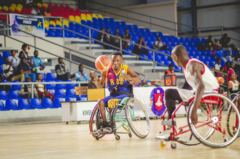 Basketball sur fauteuil : malgré les defaites, Les Leopards sont qualifiés à la CAN U23