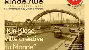 RDC-Culture : Jean-Jacques Tankwey vers la réalisation d'un second exploit avec son projet Kinshasa Design Week