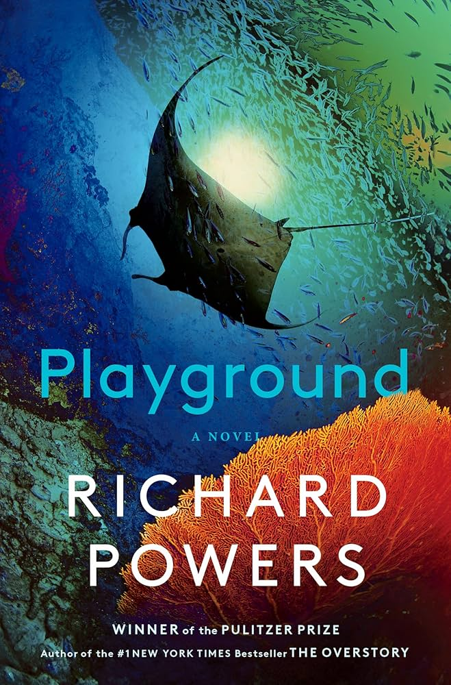 Book Club Discussion Questions: Playground by Richard Powers