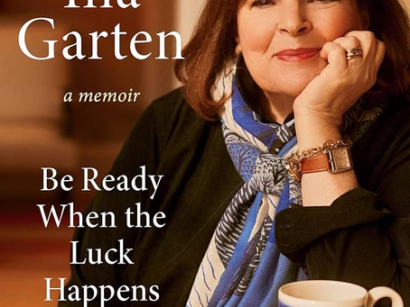 Book Club Discussion Questions: Be Ready When the Luck Happens by Ina Garten