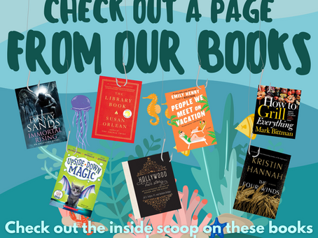 A Page From Our Books