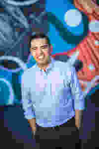 Campaign Image of Long Beach Mayor Robert Garcia