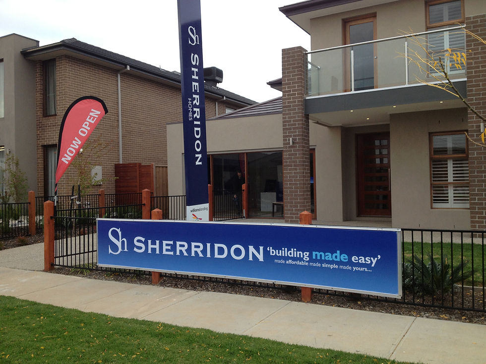 Fence Banners