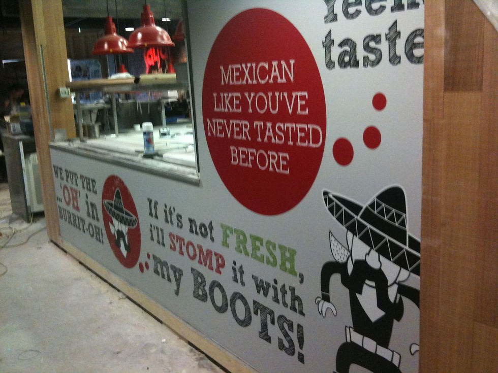 Retail Wall Mural