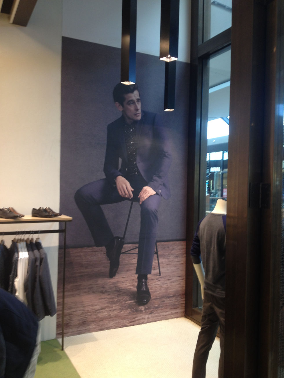 Retail graphics