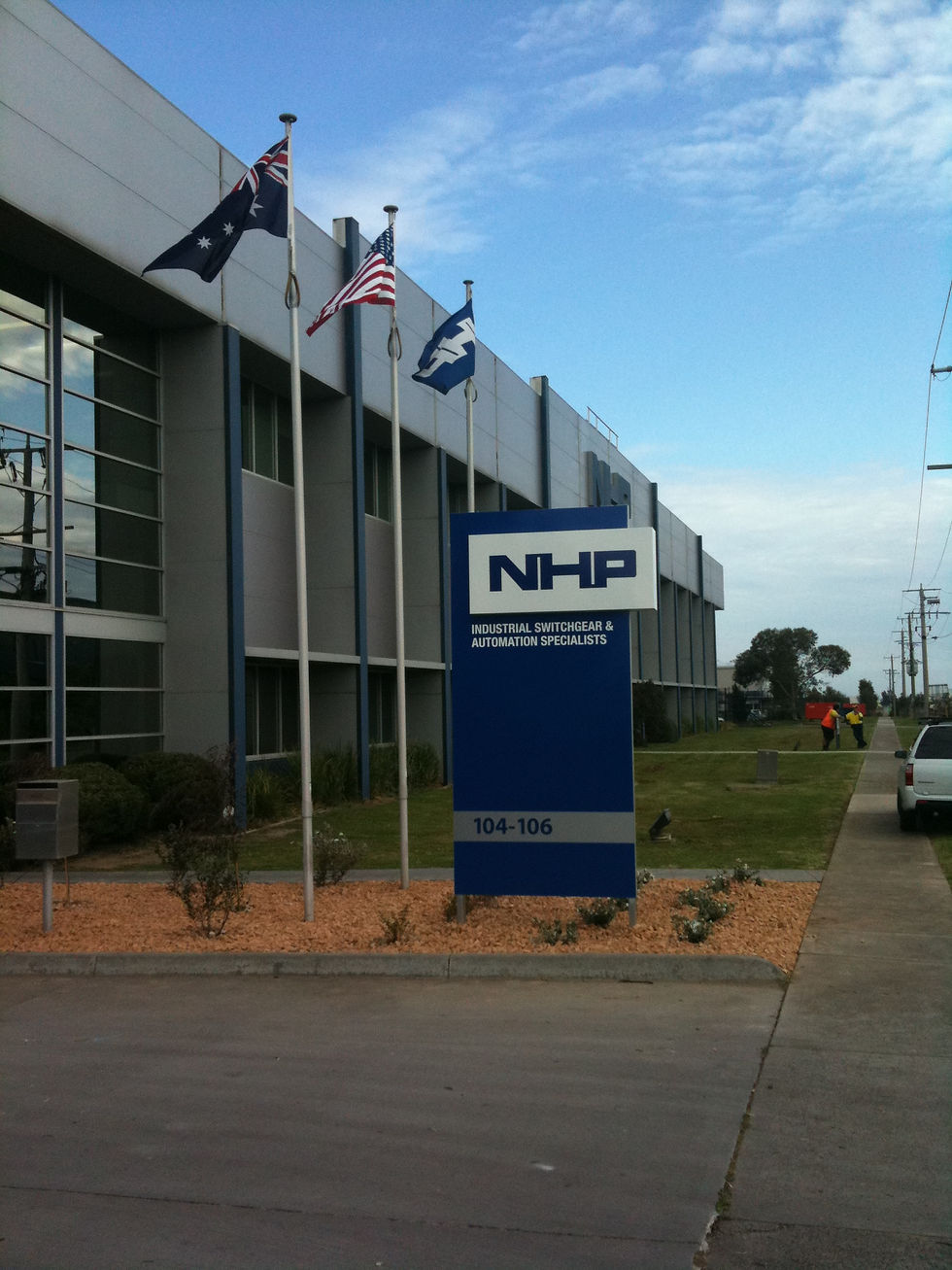 Pylon Sign