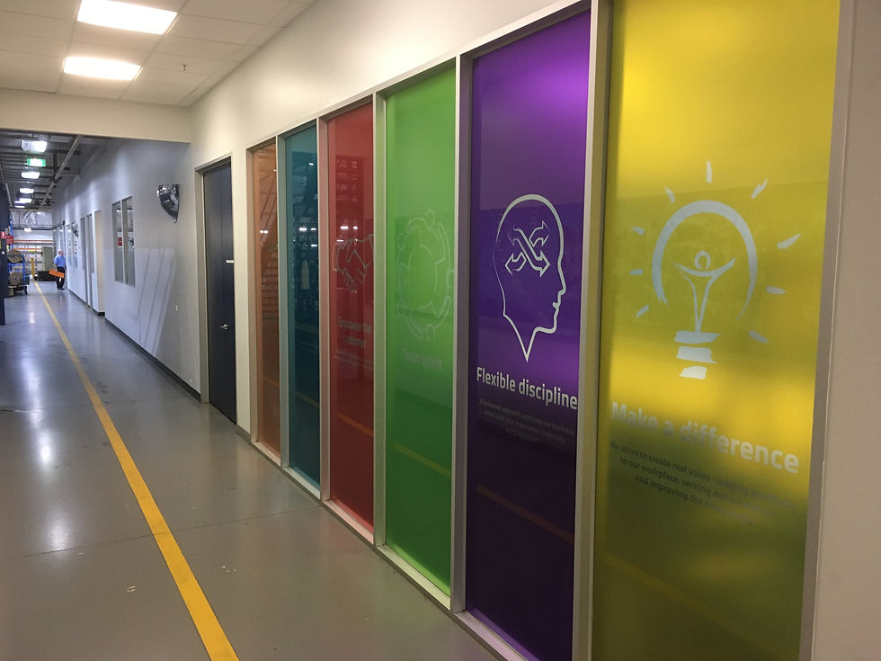 Frosted Window Graphics