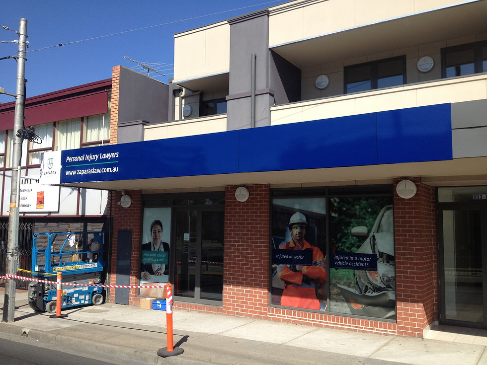Fascia and Window Graphics