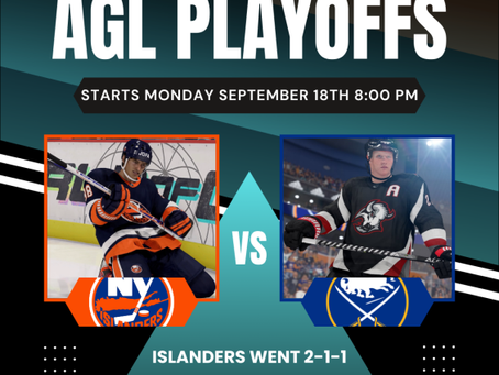 Playoffs Are  Upon Us