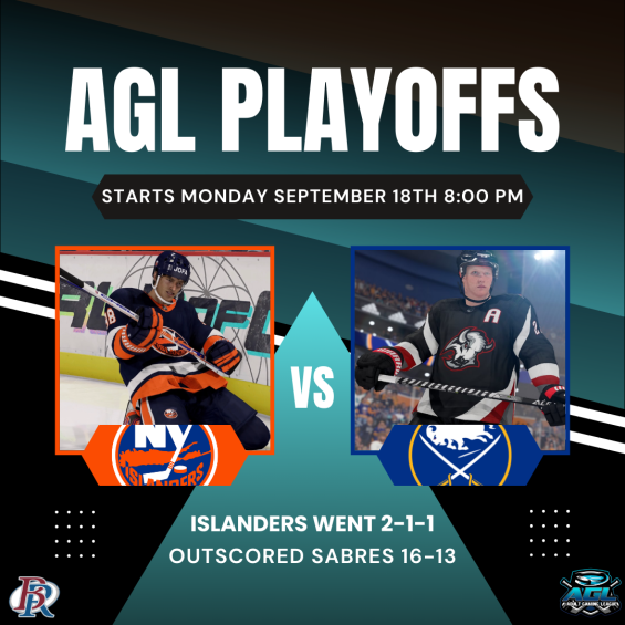 Playoffs Are  Upon Us