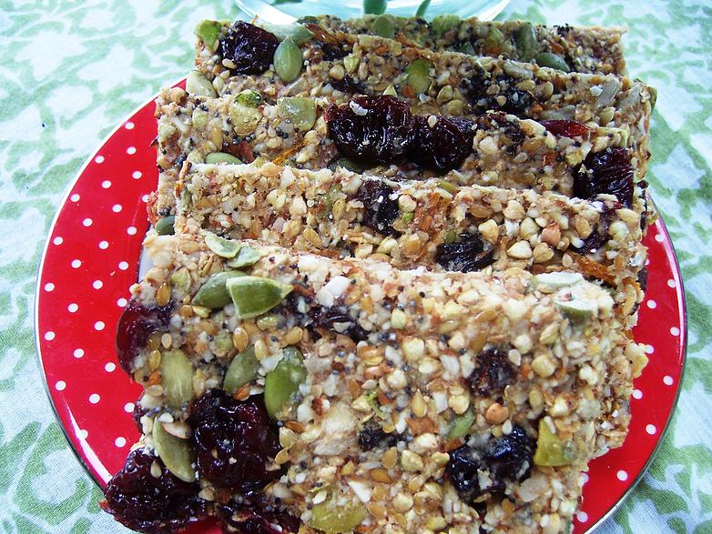 Sprouted Buckwheat Granola RV
