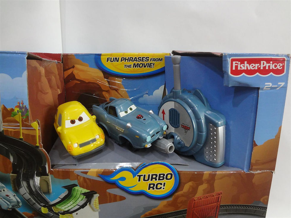 Thumbnail: Fisher-Price "Cars 2" (GEO Trax)
