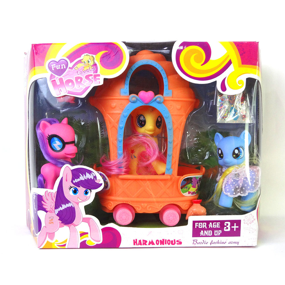 Fun Lovely Horse ชุดรถม้า