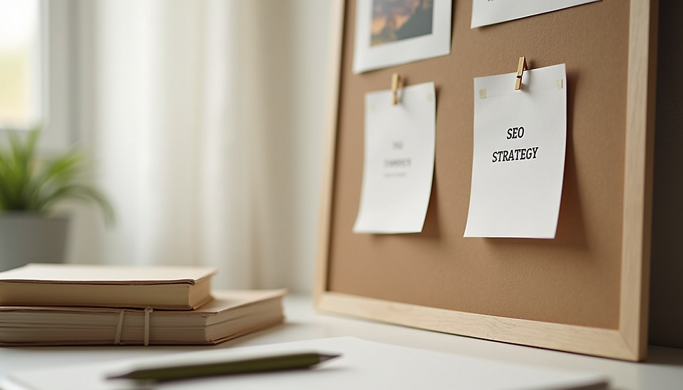 SEO eficiente para plataforma de comércio exterior com IA