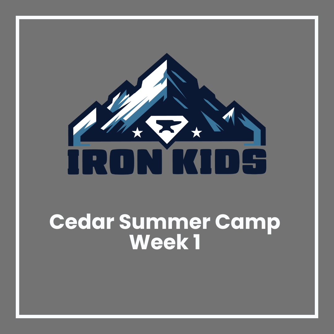 Cedar Summer Tuition Week 1