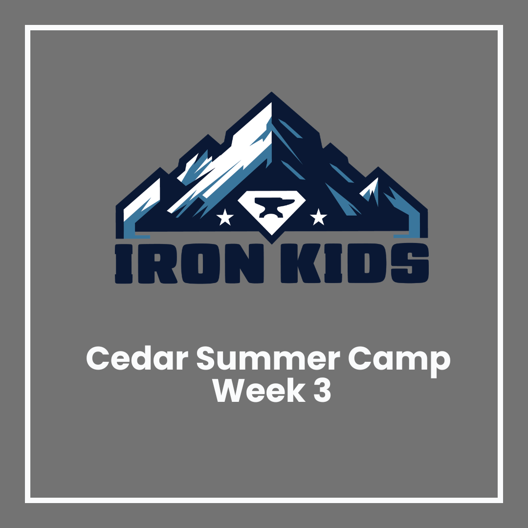Cedar Summer Tuition Week 3