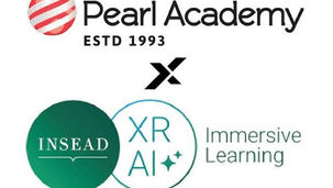 Pearl Academy School of Business Partners with INSEAD XR Lab for Business Education in India with Immersive XR Learning