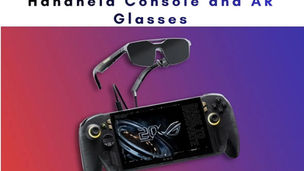 ASUS Unveils Upgraded ROG Xbox Ally X20 Handheld Console and ARGlasses Set
