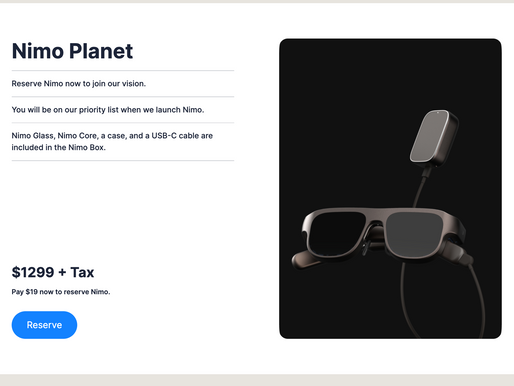 Empowering the Hybrid Workforce: Nimo Planet Launches Spatial Computing for Productivity