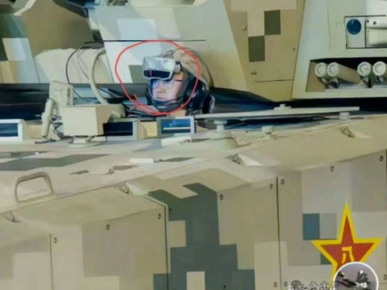 Chinese army deploys smart glasse