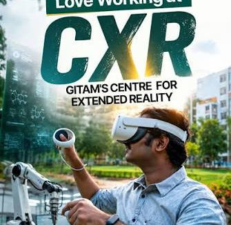 Revolutionizing Education with Immersive Tech: GITAM's CXR Initiative
