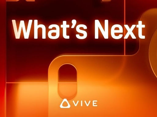 HTC Teases New VIVE Product Launching on August 14—Likely an AR Smart Glasses