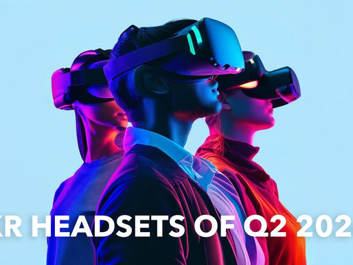 The World of XR Headsets in May 2024: A Comprehensive Guide