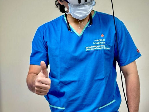Robotic Cardiac Surgery Takes a Giant Leap at MGM Healthcare, Chennai