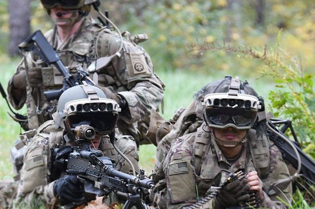 Breaking News- Microsoft wins 22 Billion Dollar Contract from the US Army for Hololens