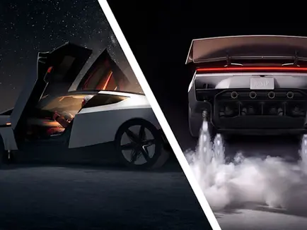 Tesla’s Audacious Roadster -The Car that Flies, Flips, and Clings