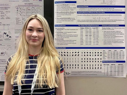 Reconstructing 3D Objects from Brainwaves