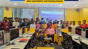 Holograms, AI, and the Future of Learning: A Transformative Week at SRM IST Chennai