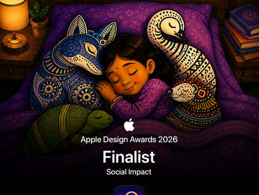 Katha Room: Indian Stories Shine as Finalist at Apple Design Awards