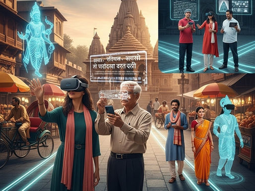India’s XR Startups Reimagining Travel and Faith