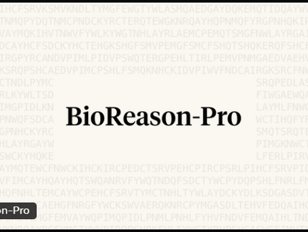 BioReason-Pro protein function AI