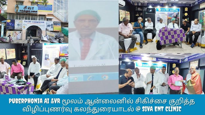AI and VR Transform Puberphonia Treatment: Inside Dr. Kumaresan’s Global Voice Care Revolution