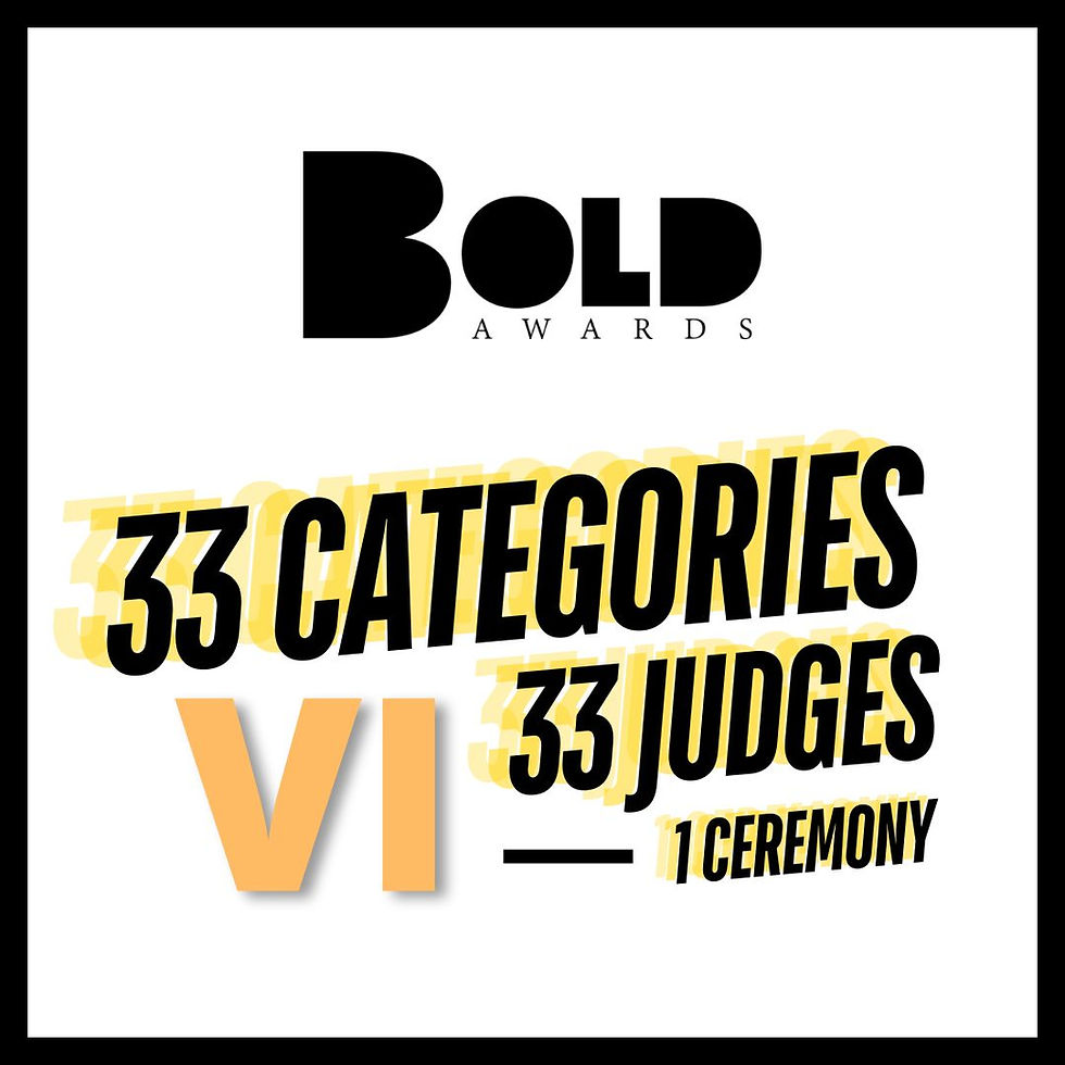 BOLD Awards