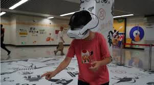 China's First Subway VR Experience Zone Opens at Zhengzhou Metro Line 2Dongfeng Road Station
