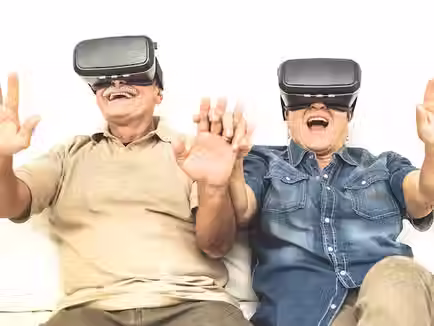 Virtual Reality + India’s Elderly