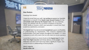 Exposit ARVR -Nestlé India Sanand Factory