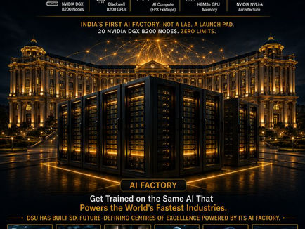 India’s AI Ambition Finds Its New Address: Dayananda Sagar University’s AI/XR Factory