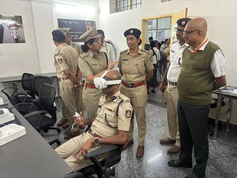 Virtual Reality Steps Into Road Safety Awareness in India