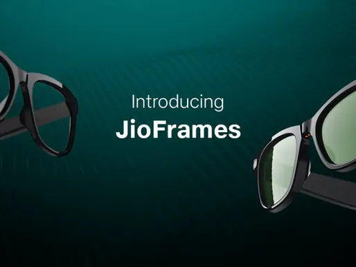 JioFrames- Ai Smart Glasses