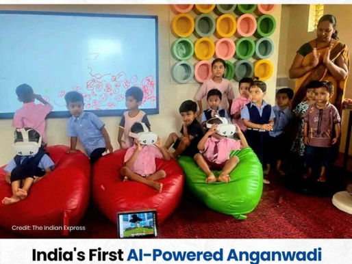 Rural Village in India Revolutionizing Education