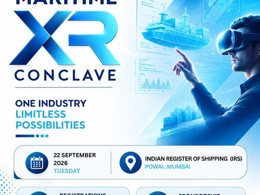 Maritime XR Conclave 2026 -transformation in seafarer training and ship technology