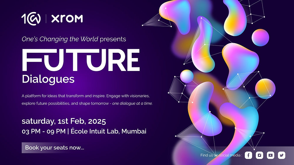 Future Dialogues: Where XR Meets AI - A Landmark Tech Forum to Shape India's Digital Future